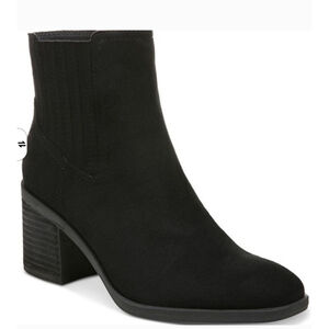 Zodiak Lucinda Suede Booties Size 8.5